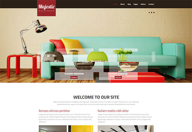 majestic-html