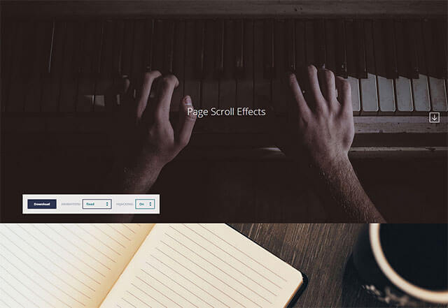 multiple-page-scroll-css-effects