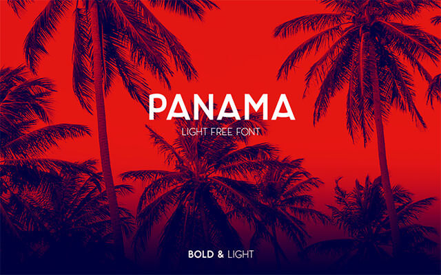 panama-font