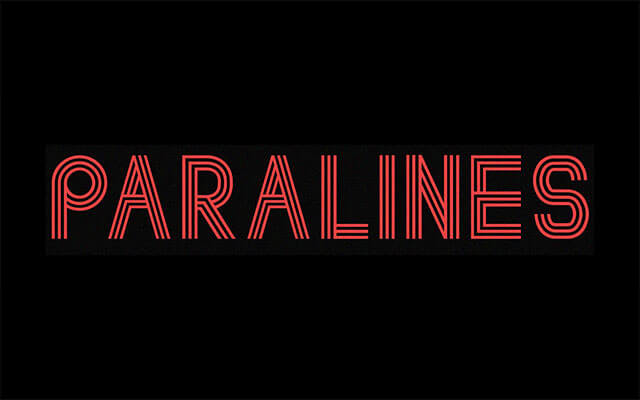 paraline-typeface
