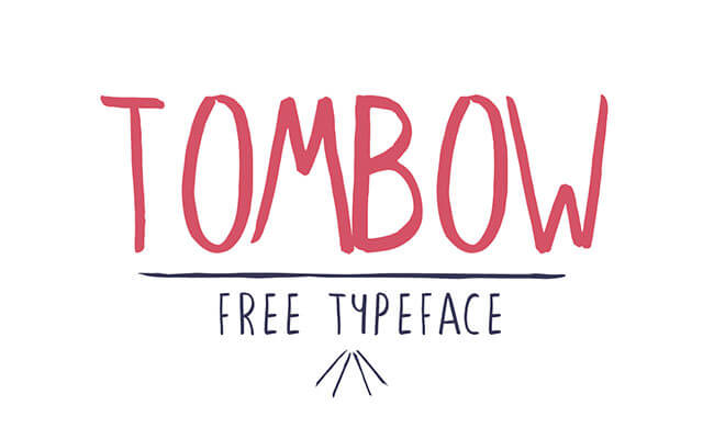 tombow-typefaace