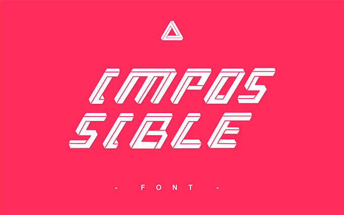 impossible-font