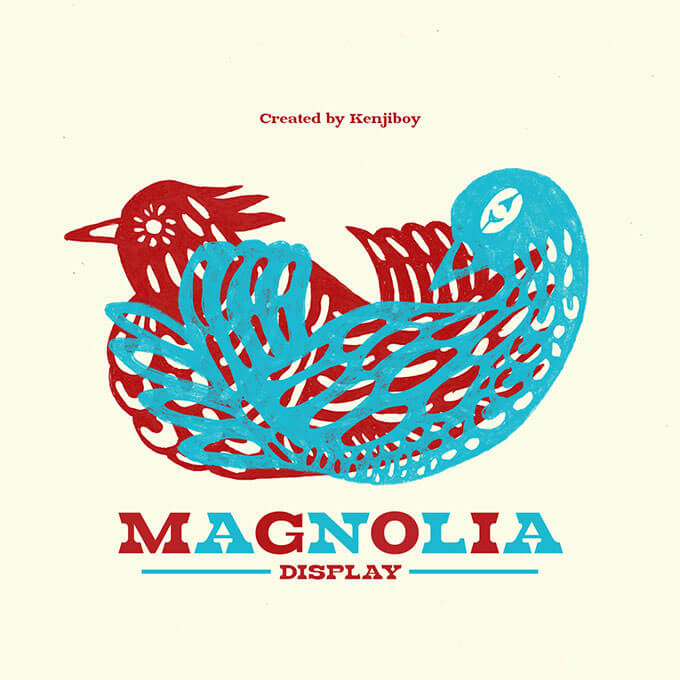 magnolia-typeface