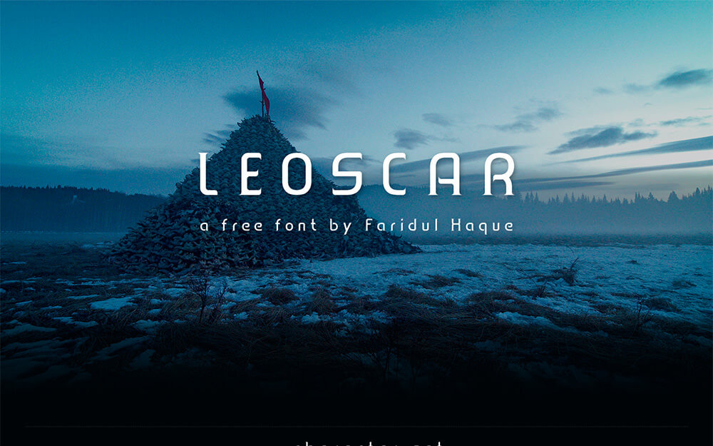 leoscar-typeface