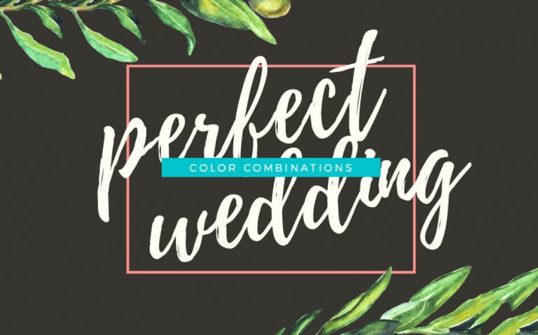  結婚式の配色はこれだ！参考にしたい美しい色の組み合わせ25個まとめ 