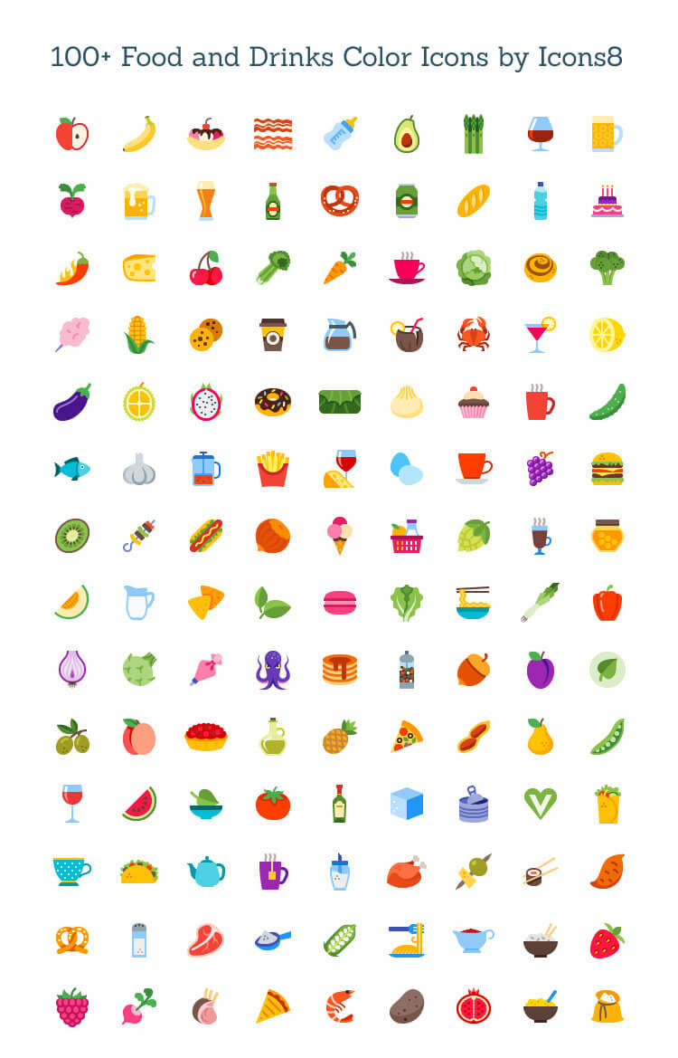 100_food_and_drinks_color_icons_by_icons8