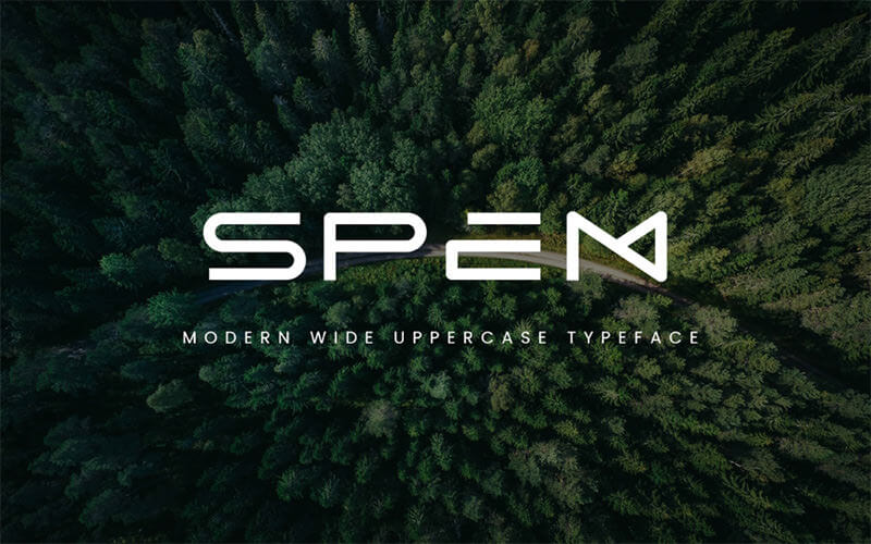 spen-modern-typeface