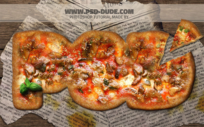 pizza-food-text-effect-in-photoshop