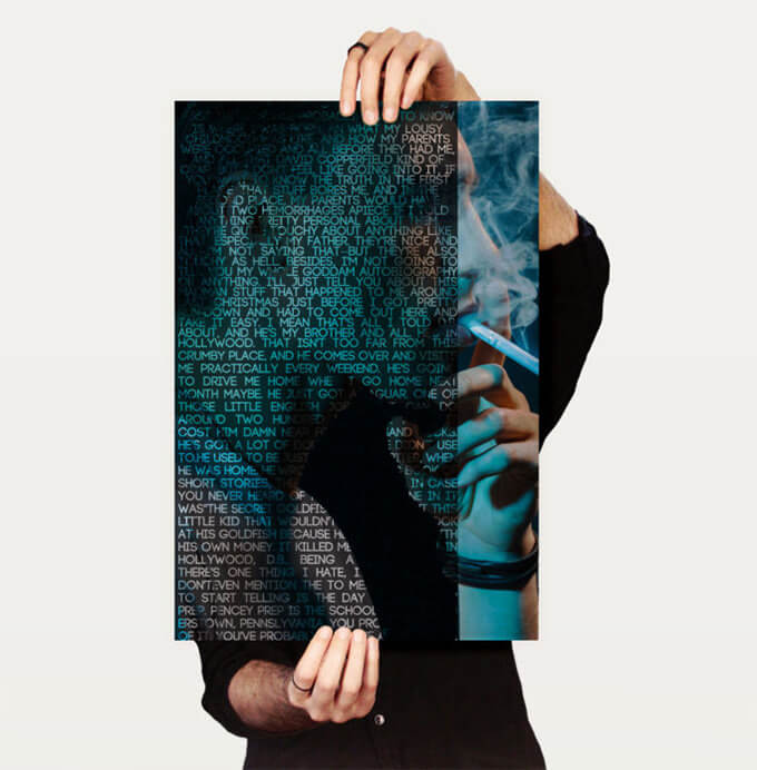 typography-portrait-effect