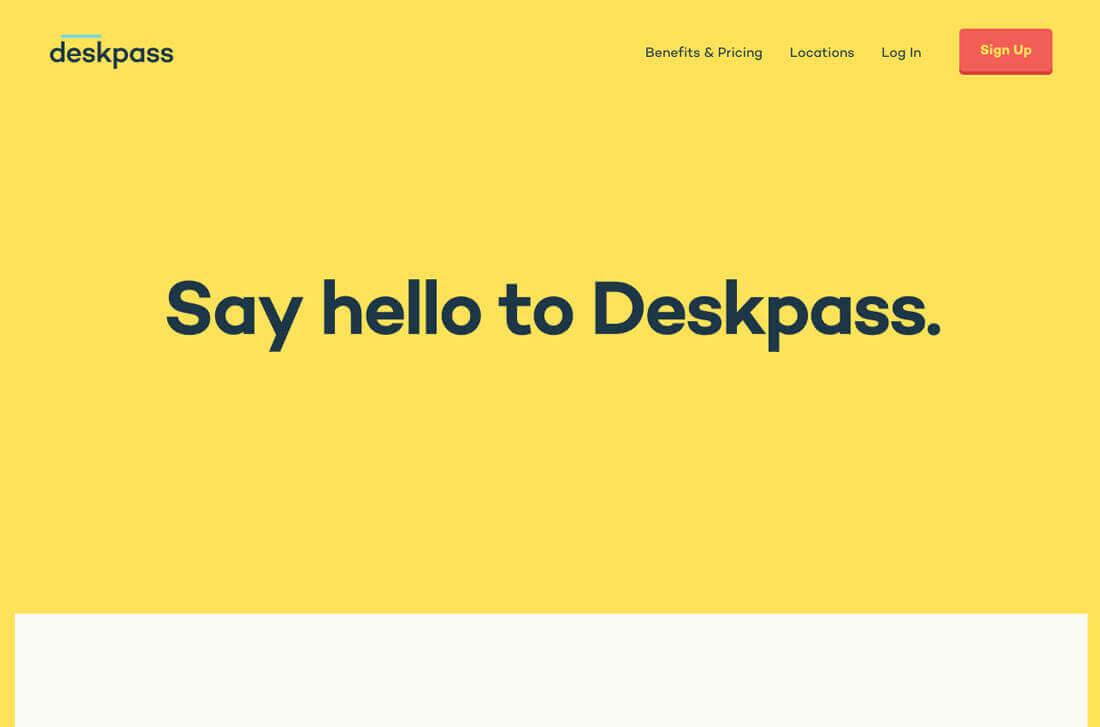 deskpass