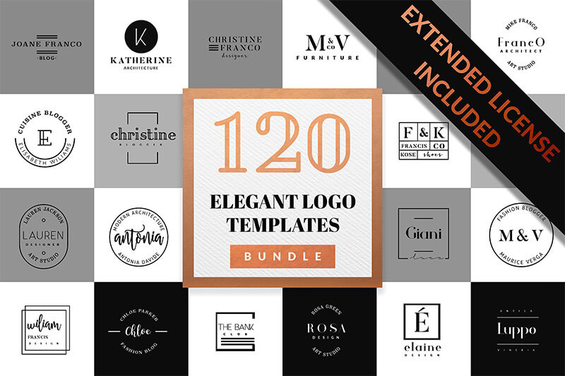 120-elegant-logo-templates