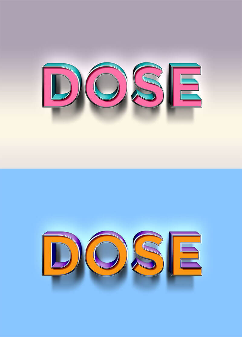 dose-text-effect-psd