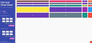 css-grid-cheat-sheet | PhotoshopVIP