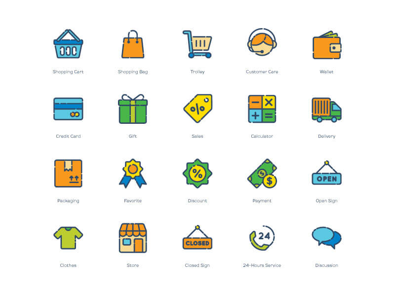 free-shopping-icons