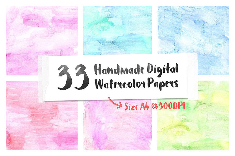 33free-handmade-digital-watercolor-paper1