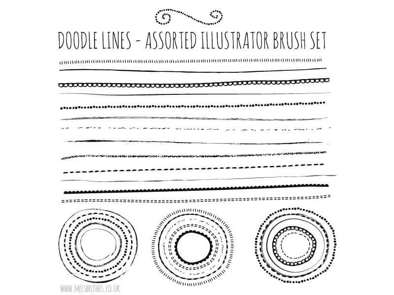 doodlelinesfreeillustratorbrushes-1