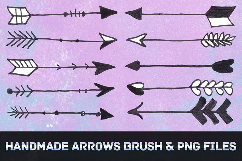 arrows-handmade