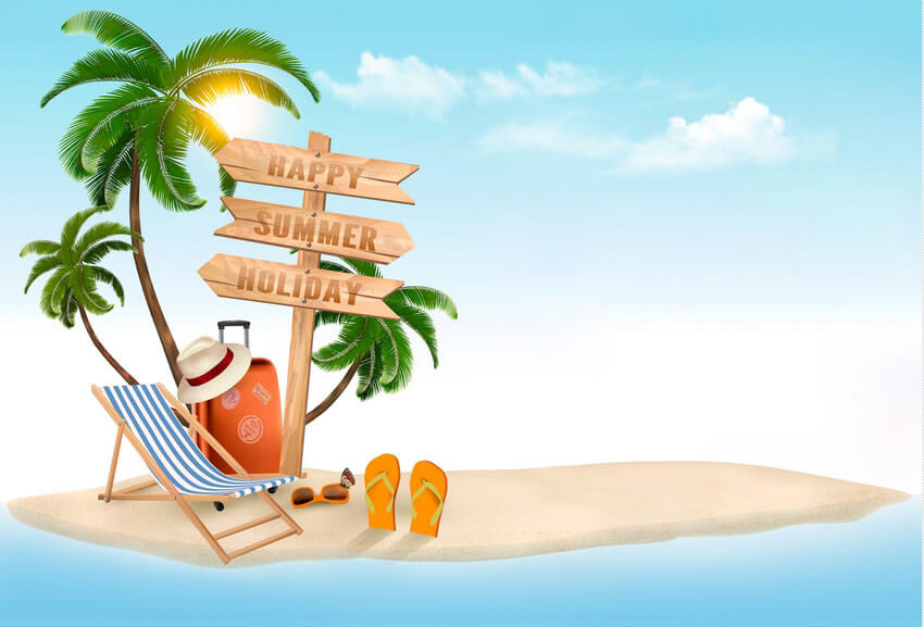 travel_background_with_beach_chair_and_palms_and_wooden_sign_-1