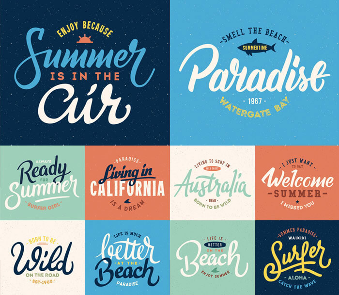 10-free-high-quality-summer-lettering-vector-templates