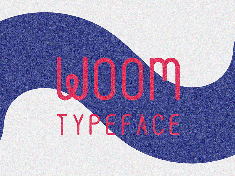 woom-free-typeface