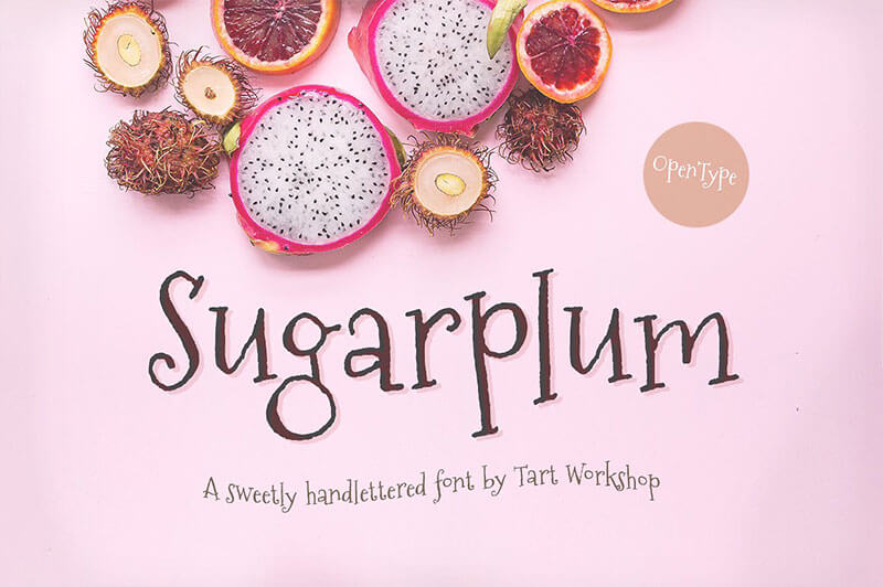 sugarplum-font