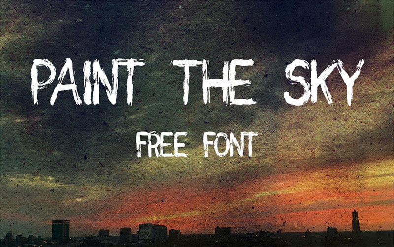 paint-brush-font