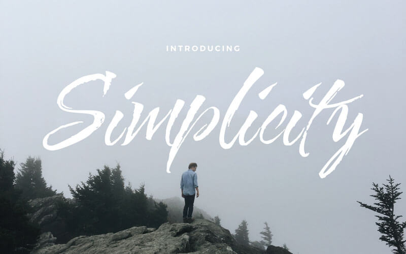 simplicity-font