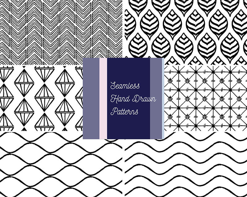 seamless-hand-drawn-patterns