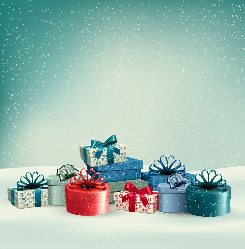 christmas-presents-in-the-snow