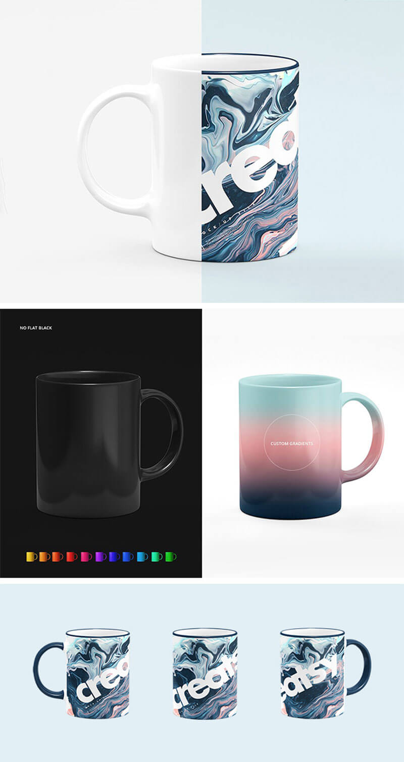 sublimation-mug-mockup-set