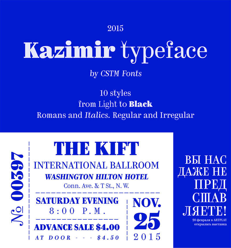 kazimir-font-family