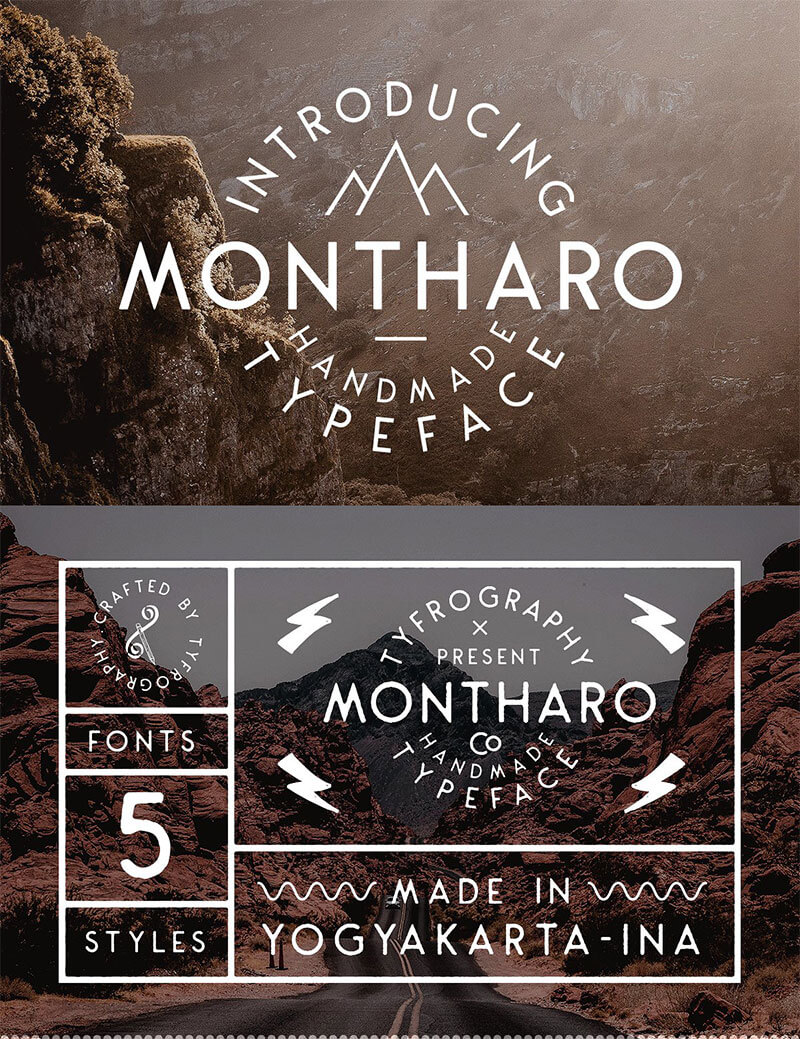 montharo-font-family