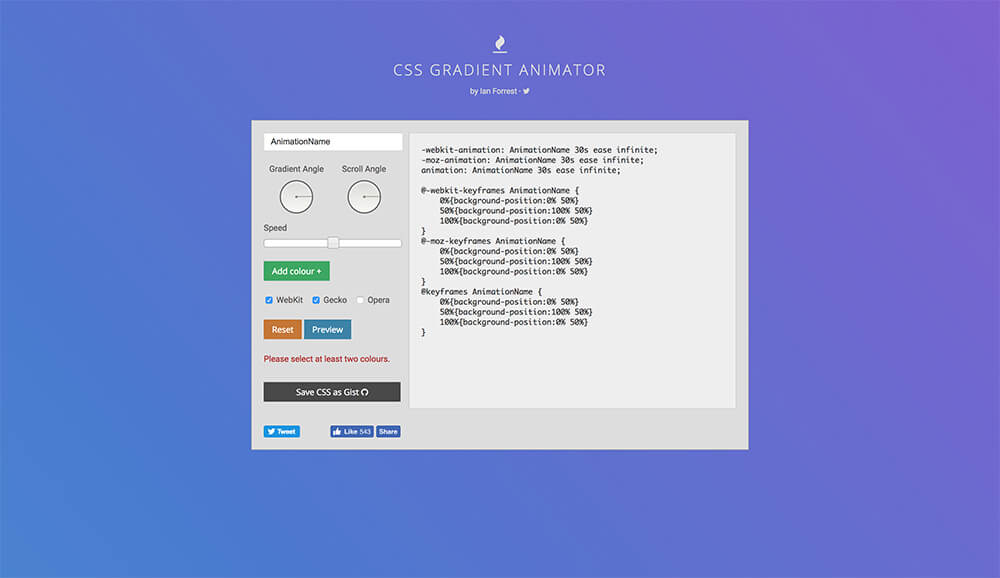 css-gradient-css-gradient-animator