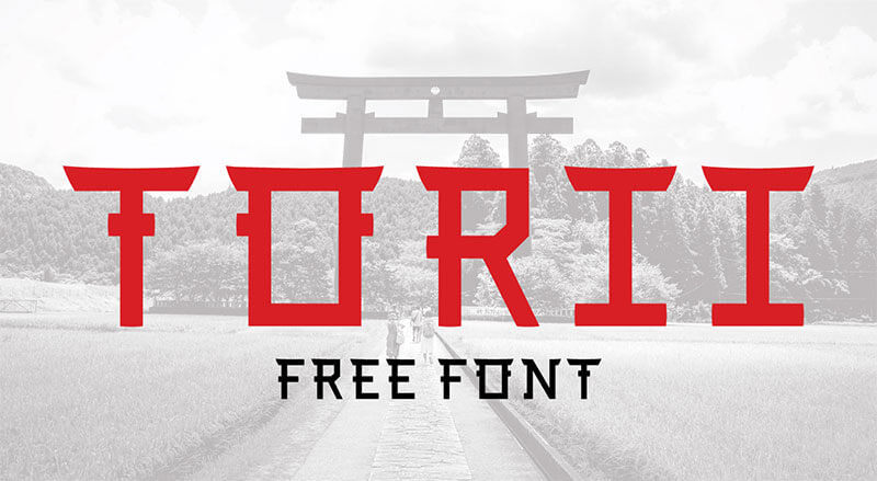 torii-free-font