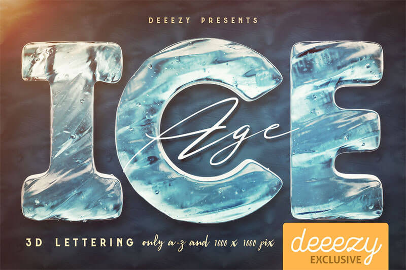 ice-age-free-3d-lettering-deeezy-1