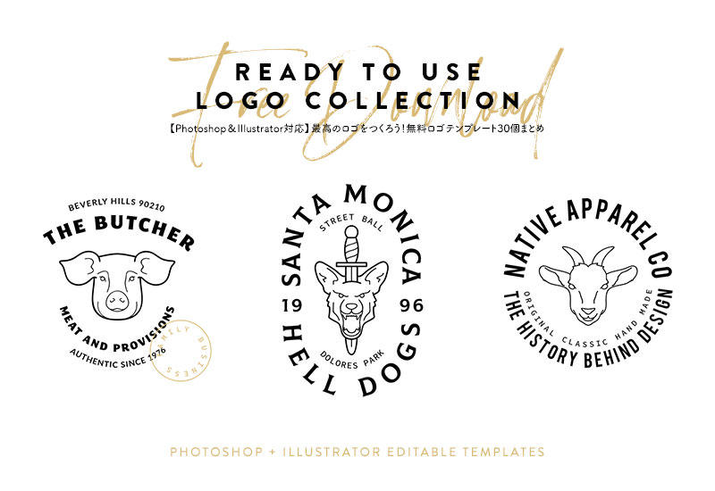 ready-to-use-logos-template