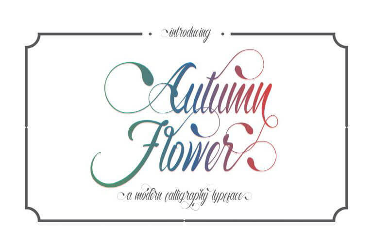 autumn-flower-script-font-768x512