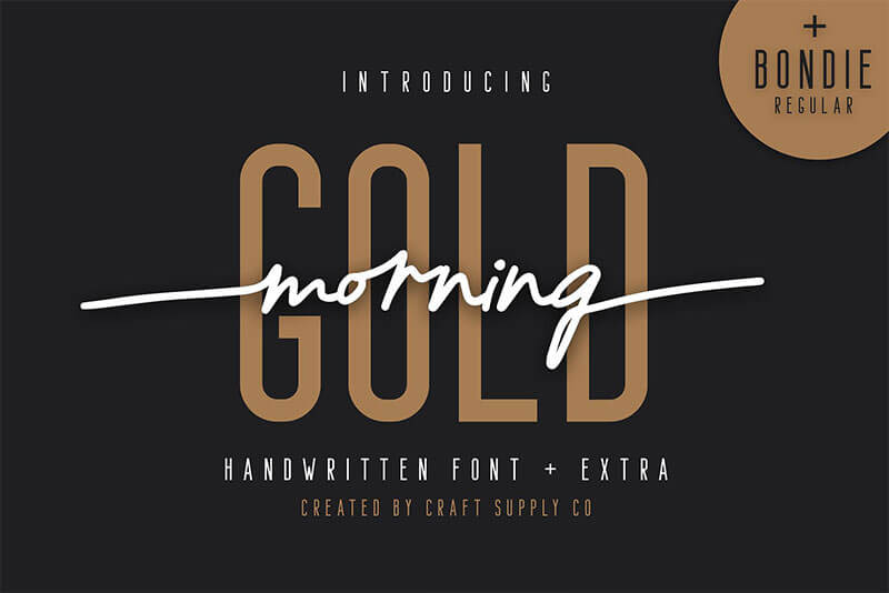 gold-morning