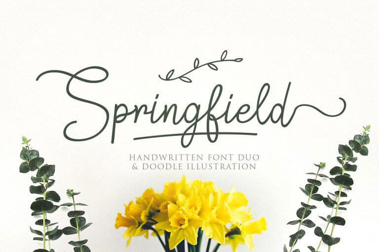 springfield-script-font-768x512