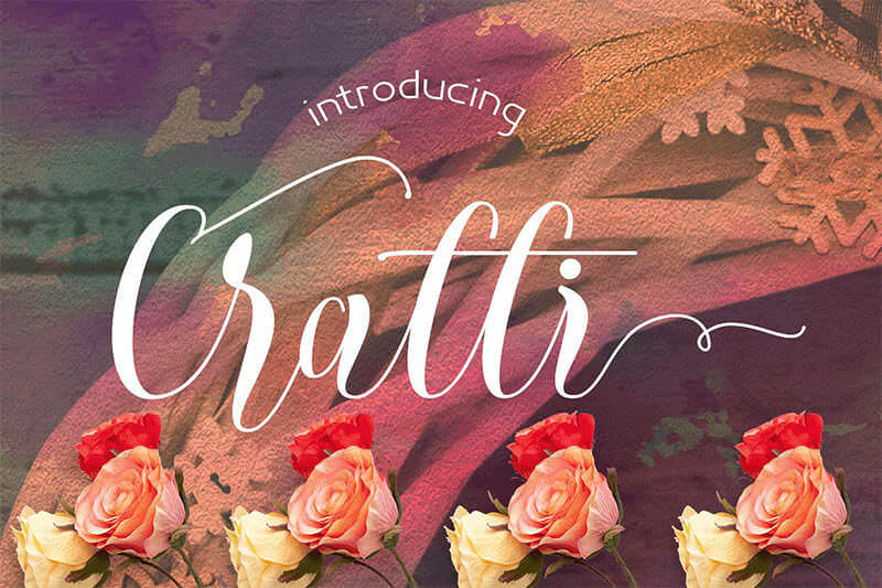 cratti-script-font