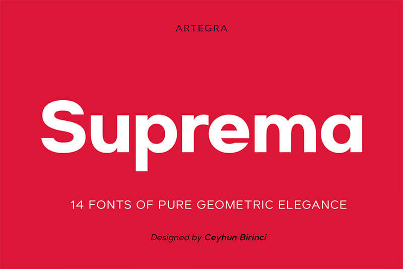 suprema-font