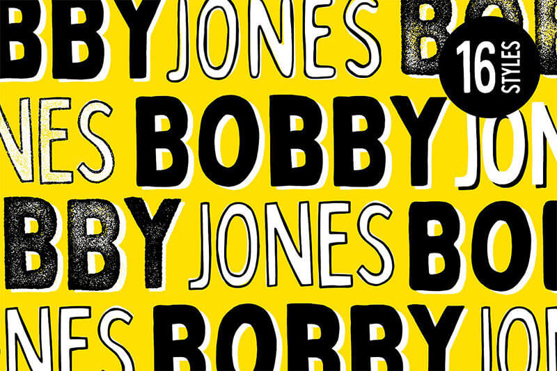 bobby-jones-font-family