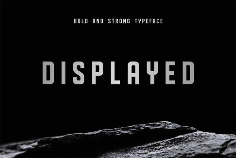 displayed-typeface