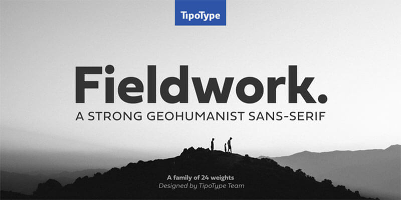 fieldwork-font-family