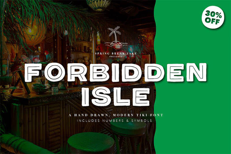 forbidden-isle-tiki-font