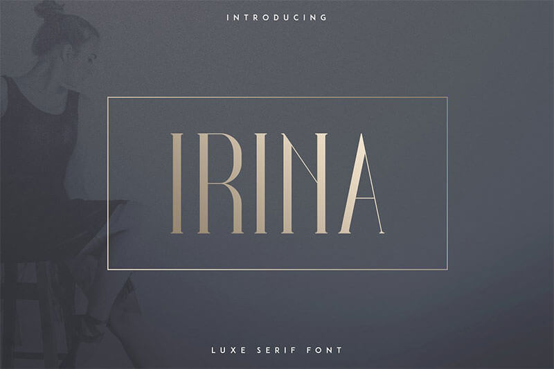 irina-luxe-typeface