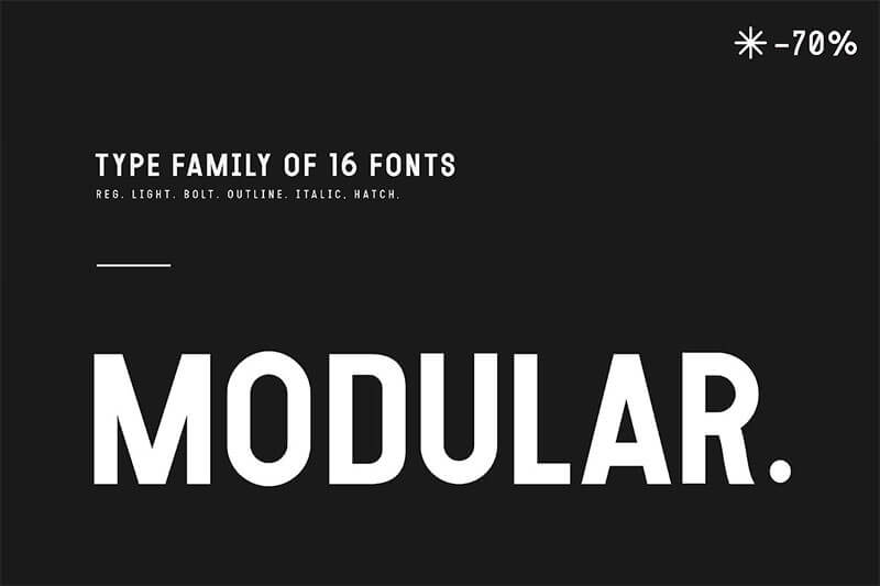 modular-font-family