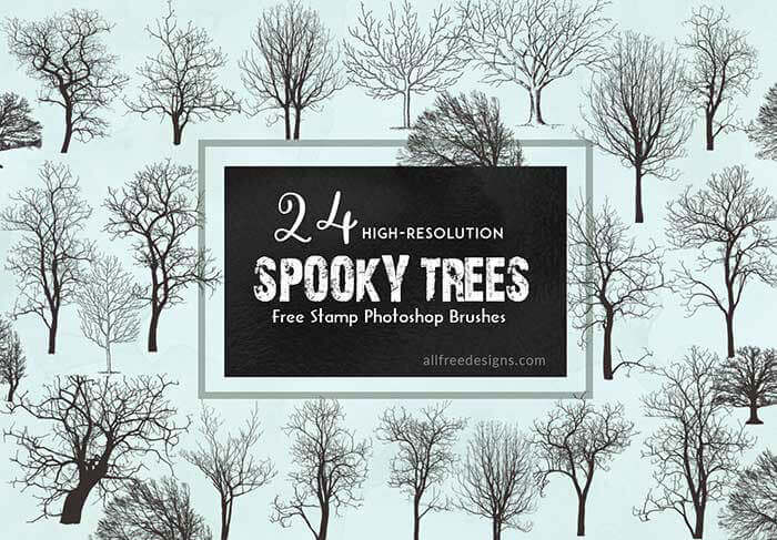 spooky-trees