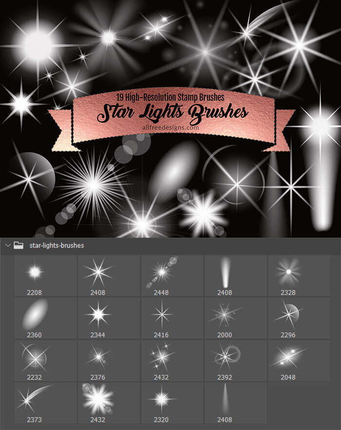 star-lights-brushes