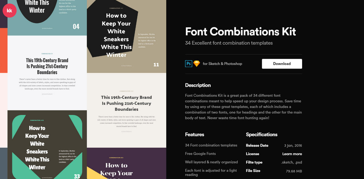 10-font-combinations-kit